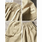 summer american casual retro shorts for men 2025 new loose straight short sweatpant streetwear fashion five point baggy bermudas sporty tapered joggers