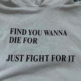 90s alternative skate hoodie with rebellious punk energy