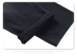 24Spring wash black ash straight tube baggy jeans