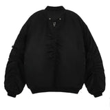 undermycar 2023 new high street fashion brand quality multi pocket flight jacket cotton coat black streetwear photo stylish o - variant style a6aa0b for streetwear fashion