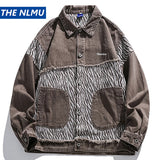 Oversized quilted high fashion hip parka urban