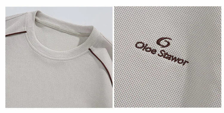 2025 Spring Autumn Sweatshirt Men Women Streetwear Fashion Loose Casua
