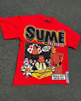 Sadcore Streetwear – Harajuku Astronaut Graphic T Shirts Oversized Y2K Tops 100 C – Edgy Streetwear for All Genders