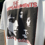 anime streetwear top featuring vintage retro band tee kurt cobain the replacements limited high street rock band t shirts cotton short sleeve