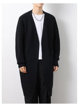 bold fire sweater, layered fit piece, aesthetic soft knit grunge sweater for cozy streetwear