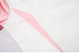 Y2K Streetwear Colorblock Raglan Sleeve Lapel Zipper Sweatshirt for Men Autumn Letter Print Polo Collar Loose Pullover Unisex