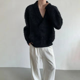 bold graphic pullover, layered streetwear look, soft knit pullover with flame design, y2k fashion statement