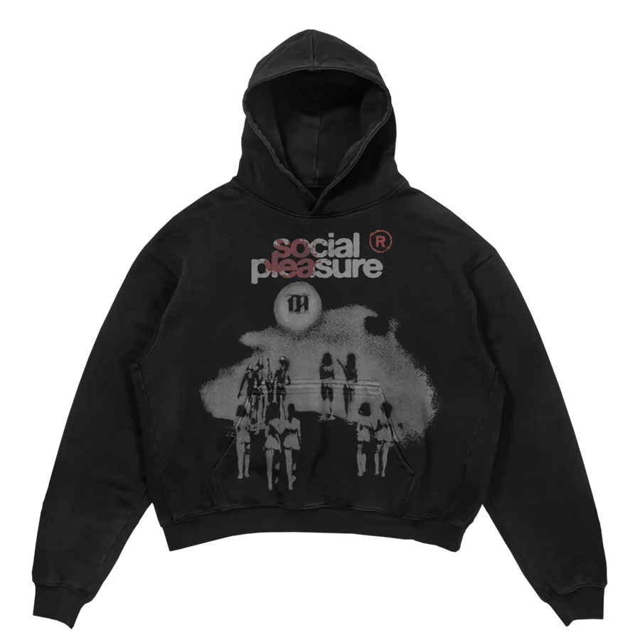 Y2K Womens Top Hoodies Sweatshirt Pullover Oversized Streetwear Vintage