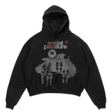 Y2K Womens Top Hoodies Sweatshirt Pullover Oversized Streetwear Vintag