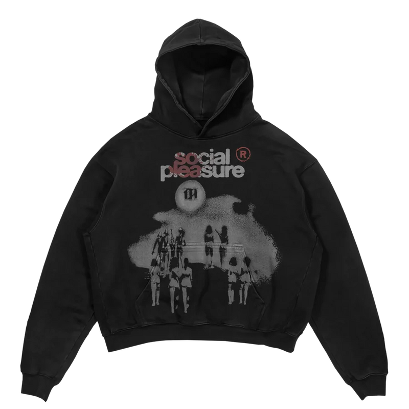 Y2K Womens Top Hoodies Sweatshirt Pullover Oversized Streetwear Vintag