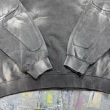 bold flame design top, high-street layer, cozy fashion fit, stylish street outfit, modern aesthetic appeal