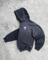 High Street Trendy Brand Retro Distressed Sweatshirt Men Y2K Harajuku