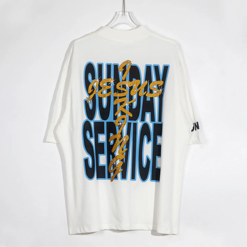 cyberpunk oversized shirt featuring summer kanye west chicago limited peripheral high street retro tops t shirt
