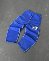 y2k retro camo graphic baggy pants gothic hip hop streetwear sweatpants casual pants womens mens elastic waist jogging trousers unique joggers style 1556