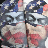 Glitchcore Fashion – High Quality Ih Nom Uh Nit T Shirt Masked Men Letter Printin – Urban Streetwear for Men & Women