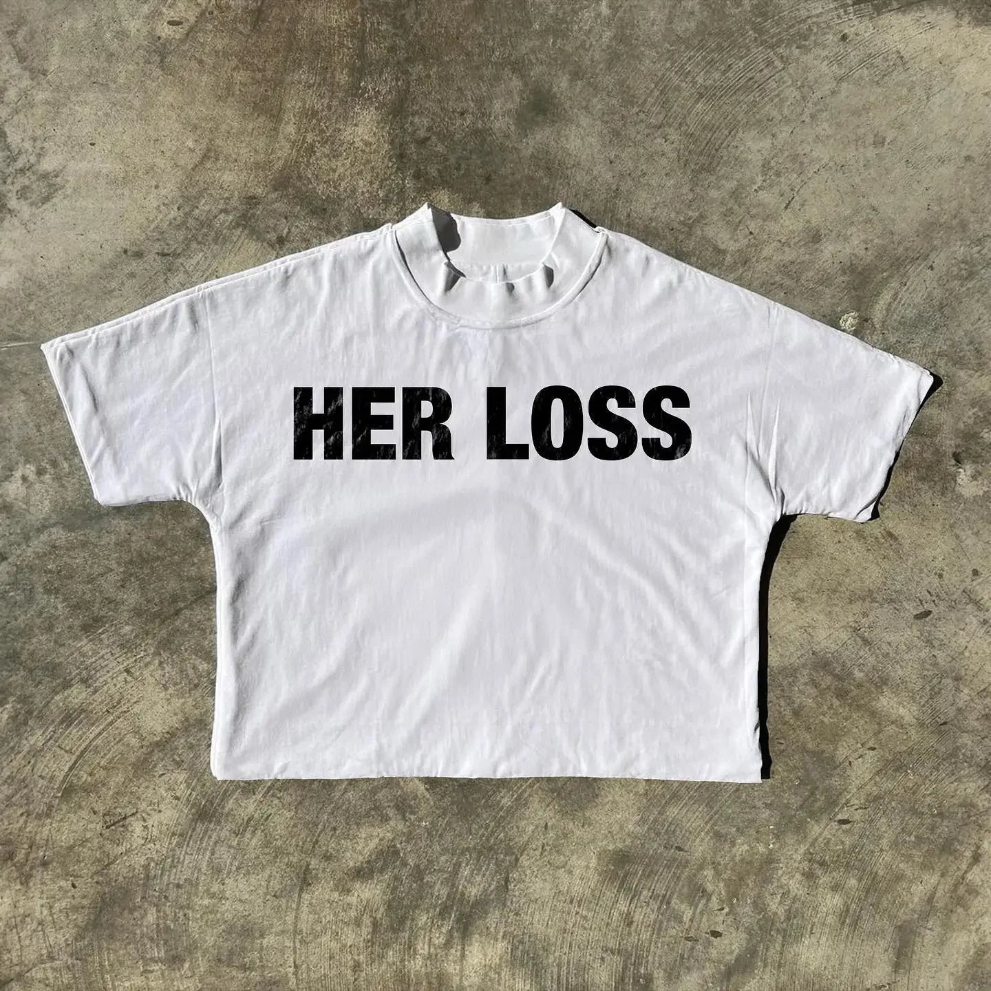 Vaporwave Vintage t-shirt – 2024 New Trendy Letter Pattern Printed Oversized T Shirt Men