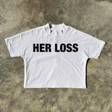Vaporwave Vintage t-shirt – 2024 New Trendy Letter Pattern Printed Oversized T Shirt Men