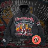 Skatercore Fit – Harajuku Skull Letter Oversized Sweatshirt Hoodie Body Armor – Streetwear Fashion for Men & Women