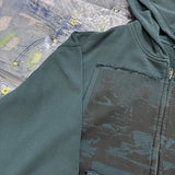 Alternative streetwear hoodie with vampire horror designs