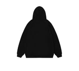 Men Hip Hop Hoodie Sweatshirt Streetwear 2024 Autumn Letter Graphic Ho