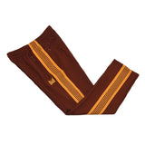 tie xiuhong high quality men woman pants chaopai versatile side edge weaving stripe embroidery loose joggers sweatpants unique joggers style 5092