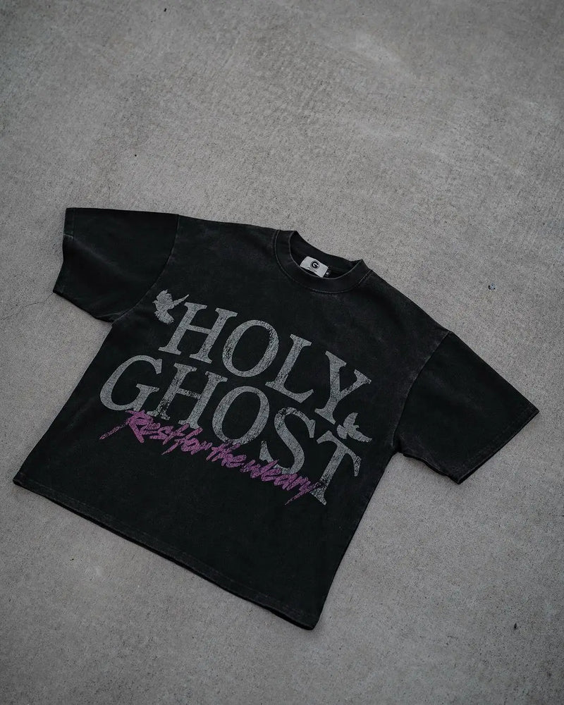 Glitchcore Vintage print – Harajuku Oversized T Shirt New Brother Fashion Pattern Lette