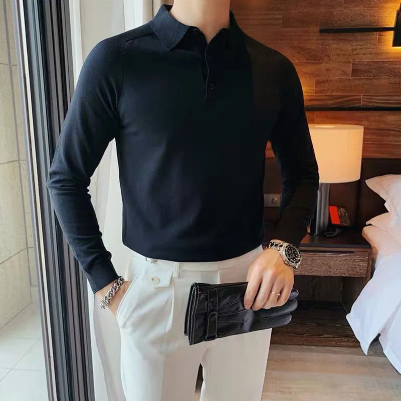 varsity flame knitwear, statement sweater, cozy knitwear for men, oversized grunge aesthetic winter top