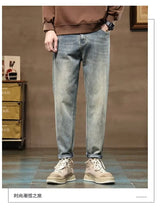 mens harajuku patchwork streetwear graphic print hip hop jeans novelties 2021 casual joggers cargo pants clothes for teenagers unique joggers style 4195