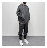 Vaporwave Drop – Fashion Paisy Hoodies Pullover Casual Suede Hooded – Streetwear Fashion for Men & Women