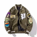 techwear bomber jacket, urban fashion, men's streetwear fashion, oversized urban jacket, high quality cold-weather coat