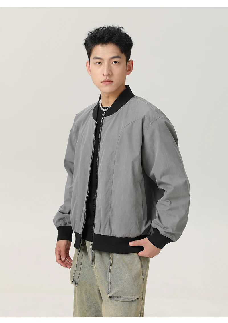 grunge winter jacket, layered citywear - oversized graphic apparel for edgy looks