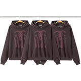 New 2023 Luxury Men Under My Car Goat Dead Snake Gentleman Hoodies Hoo