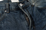 distressed washed blue dirty frayed baggy denim trousers for men and women straight hip hop loose casual jeans oversized urban skinny jeans