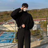 layered flame street pullover, daily style staple, y2k flame pullover top for edgy winter outfits