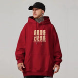 Chinese Dragon Graphic Printed Hoodies Men Streetwear Hip Hop Clothing Y2K Fleece Sweatshirts 2024 New Oversized Pullover Hoody