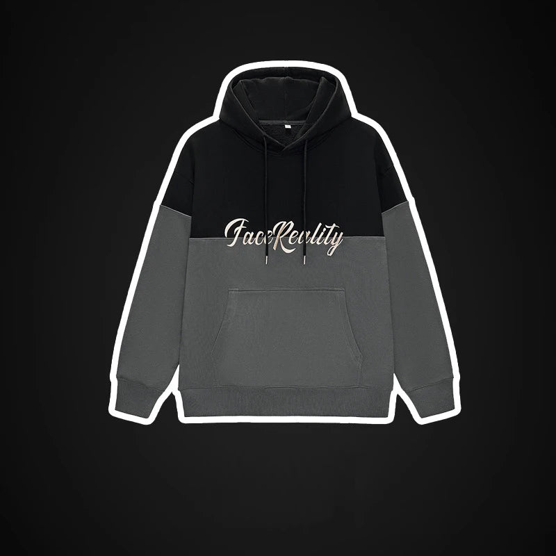 Harajuku melting smiley featuring rainbowtouches mens hooded sweatshirts men casual vintage fashion design hoodie cotton with vintage superior quality hoodies