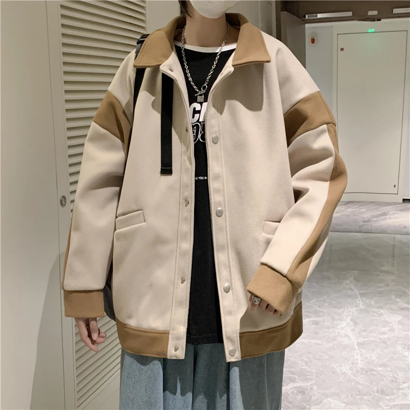 Bold Graphic Street Jacket 2025 Trend