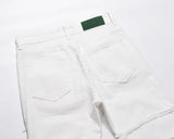 2023 brand new classic rick denim zipper slim fit straight pant jeans cotton denim pants comfort casual jeans m xxl 718 unique jeans style 4336