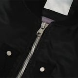 undermycar 2023 new high street fashion brand quality multi pocket flight jacket cotton coat black nan streetwear photo styli - variant style 837b47 for streetwear fashion