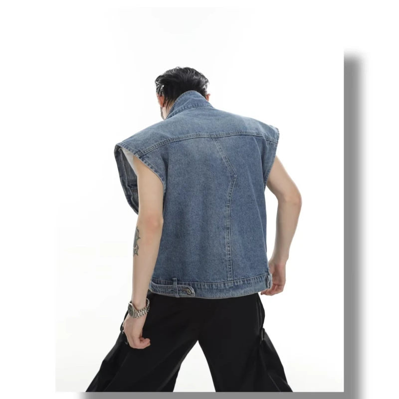 double-layer urban hoodie, modern streetwear, for men, fall streetwear outfit, oversized style, layered fashion, modern aesthetic
