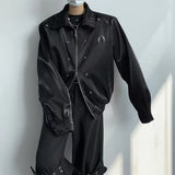 minimalist streetwear jacket, bold fashion piece, aesthetic