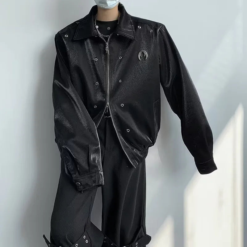 minimalist streetwear jacket, bold fashion piece, aesthetic