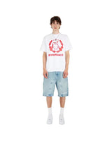 Y2k Vintage t-shirt – High Street Fashion Trend Letter Printed Oversized Short Sle
