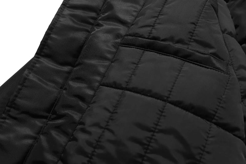 new luxury 2023 men black alyx 1017 9sm bomber pu leather varsity coats jackets down cotton warm winter thicken a521 nan stre - variant style 66f106 for streetwear fashion
