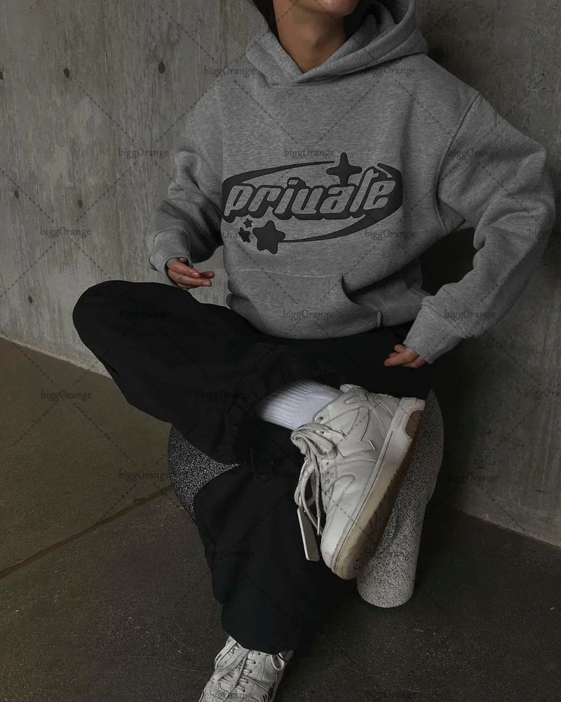 graphic fire hoodie with soft construction and layered fit, streetwear essential style, street fashion menswear trend for sea