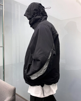 Undermycar Deconstruction Function Men's and Women's Charge Coat