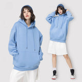 Y2K chrome print featuring rainbowtouches hoodies men fashion unisex high street vintage hip hop hoodie street unisex simple winter mens hoodie