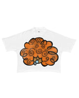 Trap Vault T-Shirt – Iced Dollar Flame Graphic Y2K Drip