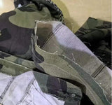 new luxury men 2024 cotton camouflage leopard comfortable cotton parkour sweat casual pants tactical function cargo u48 unique cargo style 2790