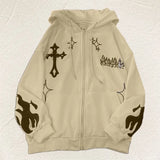 y2k fire graphic sweater, edgy streetwear for bold fashion-forward winter outfits, mens fashion layer for modern streetwear c